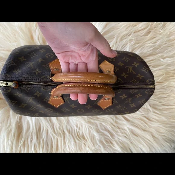 🔴SOLD Louis Vuitton Speedy 35 - Picture 5 of 10